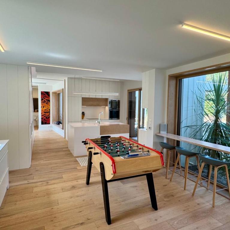 Magnifique villa d'architecte avec vue sur le Bassin d'Arcachon au village du Canon - Cap Ferret - Villa - 19