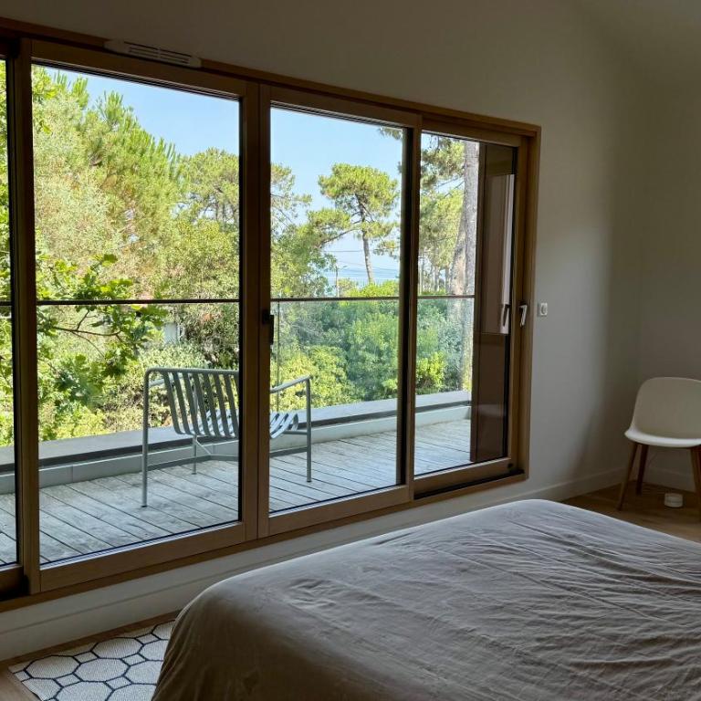 Magnifique villa d'architecte avec vue sur le Bassin d'Arcachon au village du Canon - Cap Ferret - Villa - 6