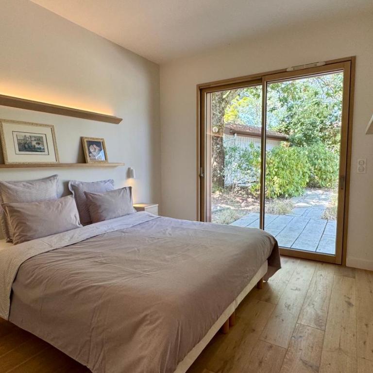 Magnifique villa d'architecte avec vue sur le Bassin d'Arcachon au village du Canon - Cap Ferret - Villa - 10