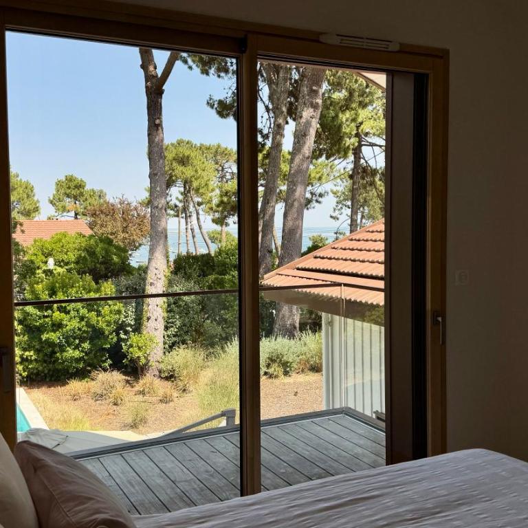 Magnifique villa d'architecte avec vue sur le Bassin d'Arcachon au village du Canon - Cap Ferret - Villa - 9