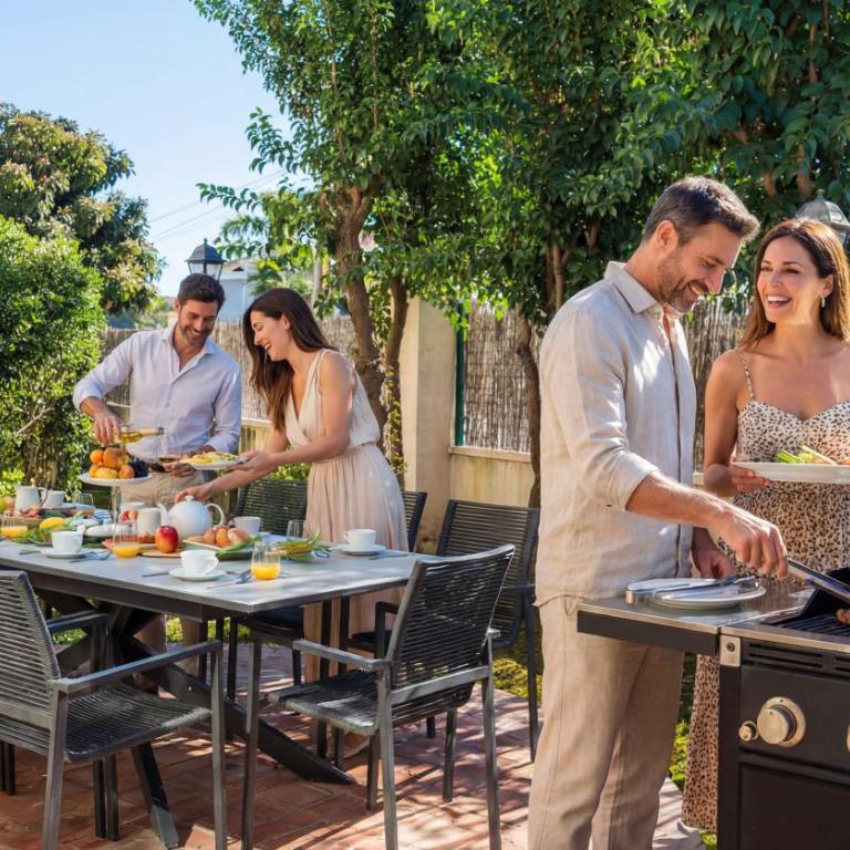 VACATION MARBELLA I Villa Bosquecito, Giant Private Heated Pool, Walk to the Beach, 6 BDR, Spacious Villa, BBQ, Alarm System, Ample Garden - Villa Superior - 4