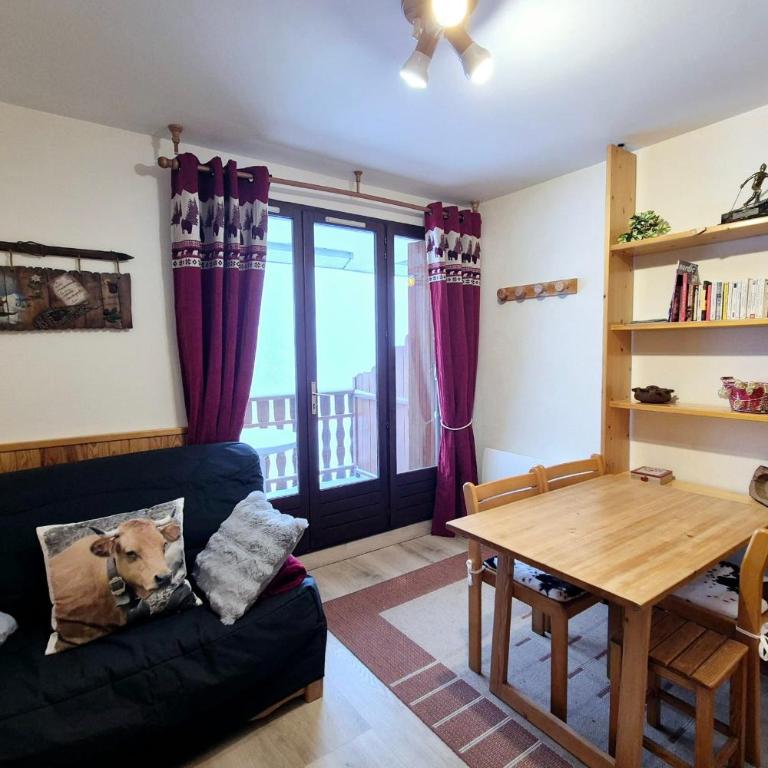 Charmant studio skis aux pieds Le Revard - Appartement - 16