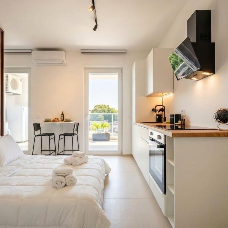 Dimora Venera-Modern Comfort with Private Parking - Appartamento Loft con 1 Camera da Letto e Balcone - 7