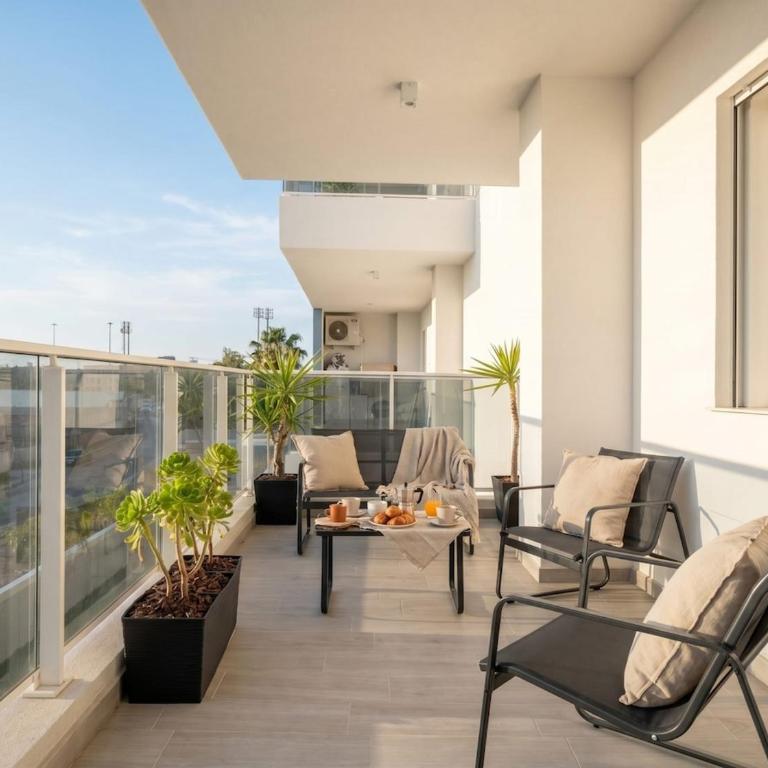 Dimora Venera-Modern Comfort with Private Parking - Appartamento Loft con 1 Camera da Letto e Balcone - 10
