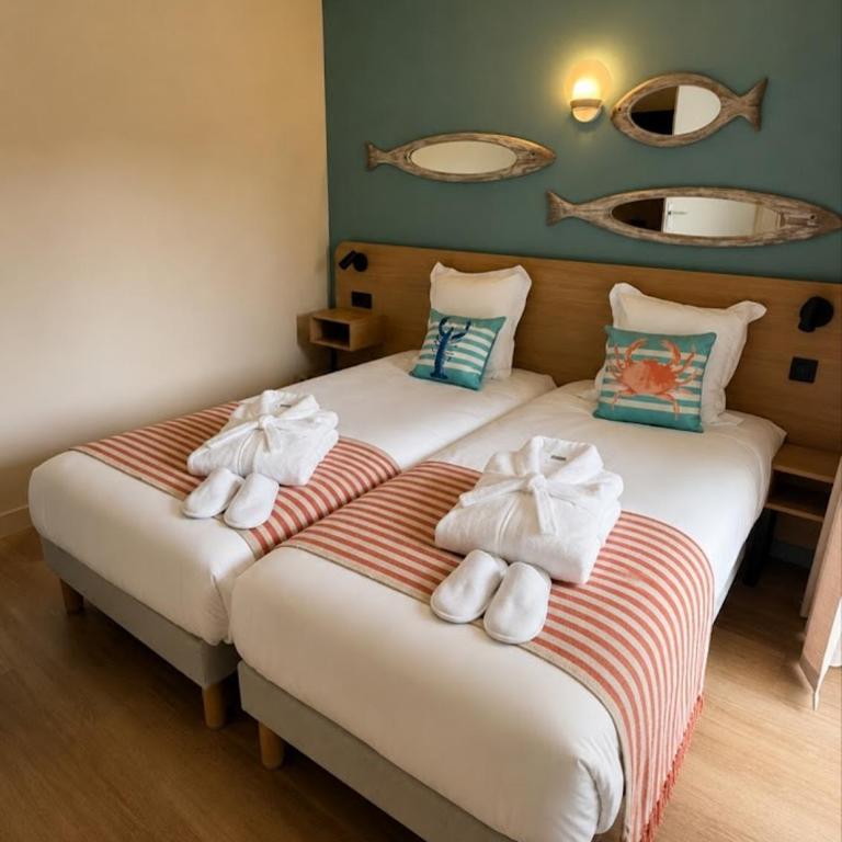 Vacances Bleues Club Keravel - Chambre Triple - 1