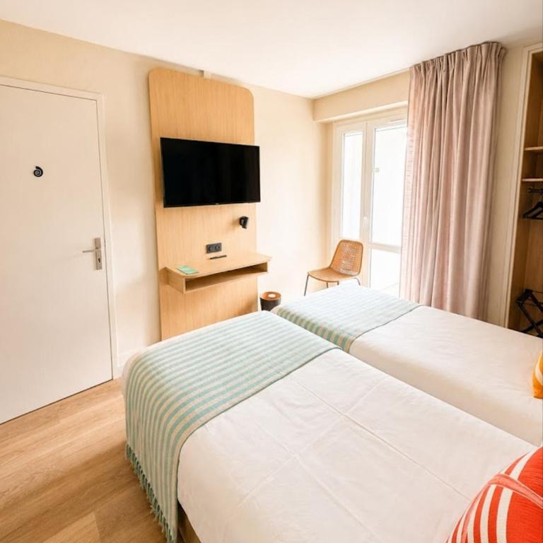 Vacances Bleues Club Keravel - Chambre Quadruple Confort - 1
