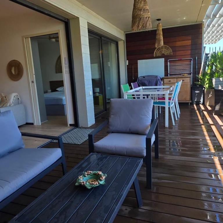 Rare Appart Standing Vue Mer avec terrasse de 40m - Appartement 1 Chambre avec Vue sur la Mer et Terrasse - 8