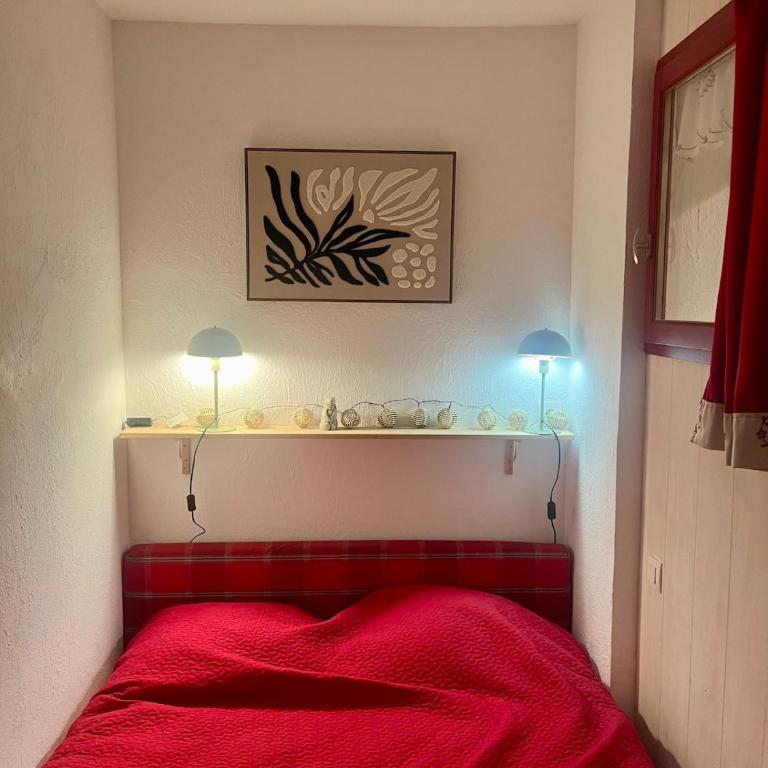 Appartement avec piscine - Vue montagne - 4 voyageurs - Appartement 2 Chambres - 12