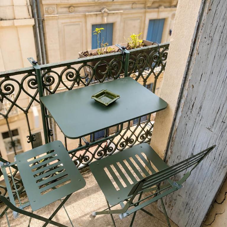 Le Mistral, Élégant T3, Centre-Ville, Balcons, Quartier Méditerranée - Apartment mit 2 Schlafzimmern - 19