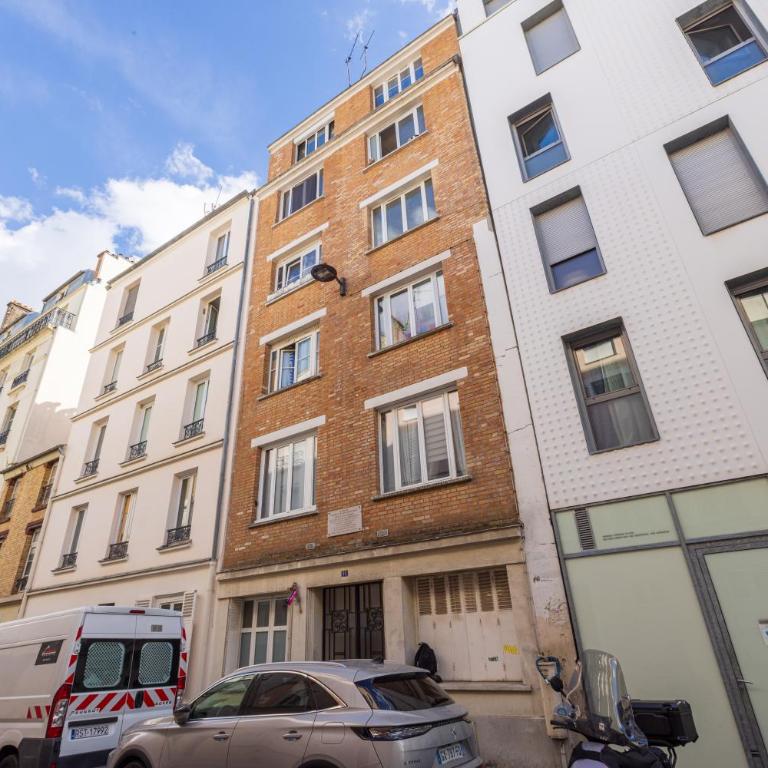 Studio Apartment Quartier Plaisance Near Metro - Studio - 10