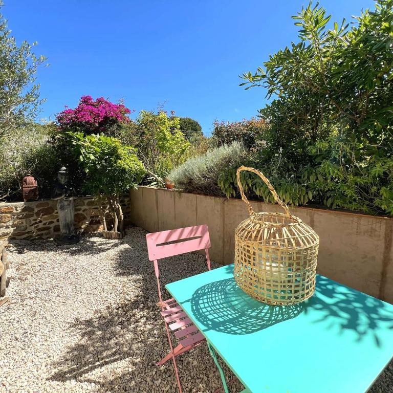 LA CRIQUE - Maison accès plage à pieds pour 4 personnes - Giens - Two-Bedroom House - 23