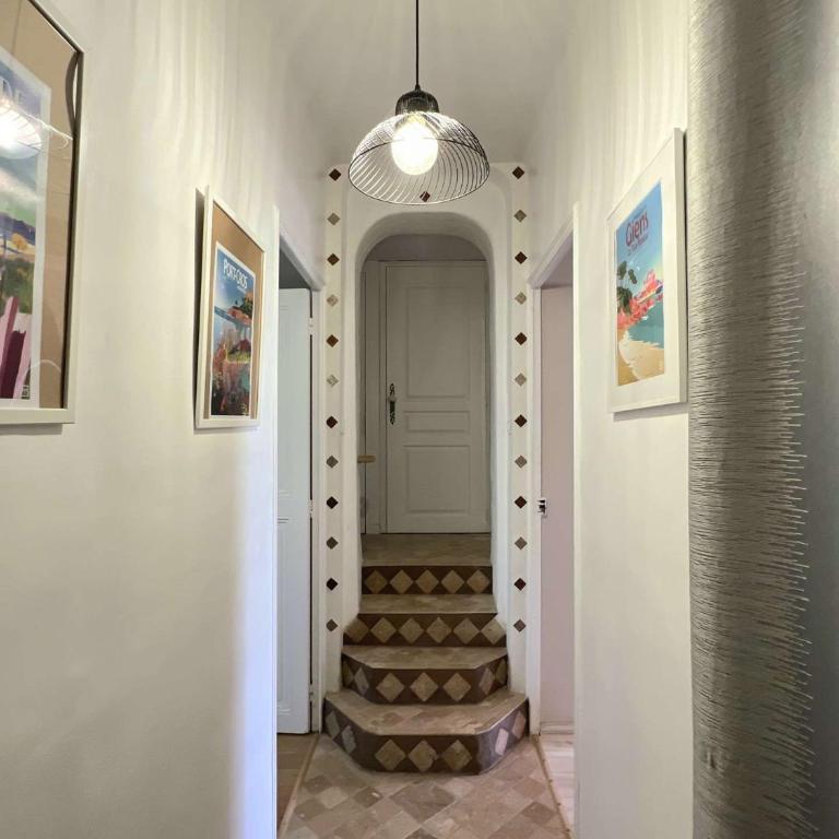 LA CRIQUE - Maison accès plage à pieds pour 4 personnes - Giens - Two-Bedroom House - 21