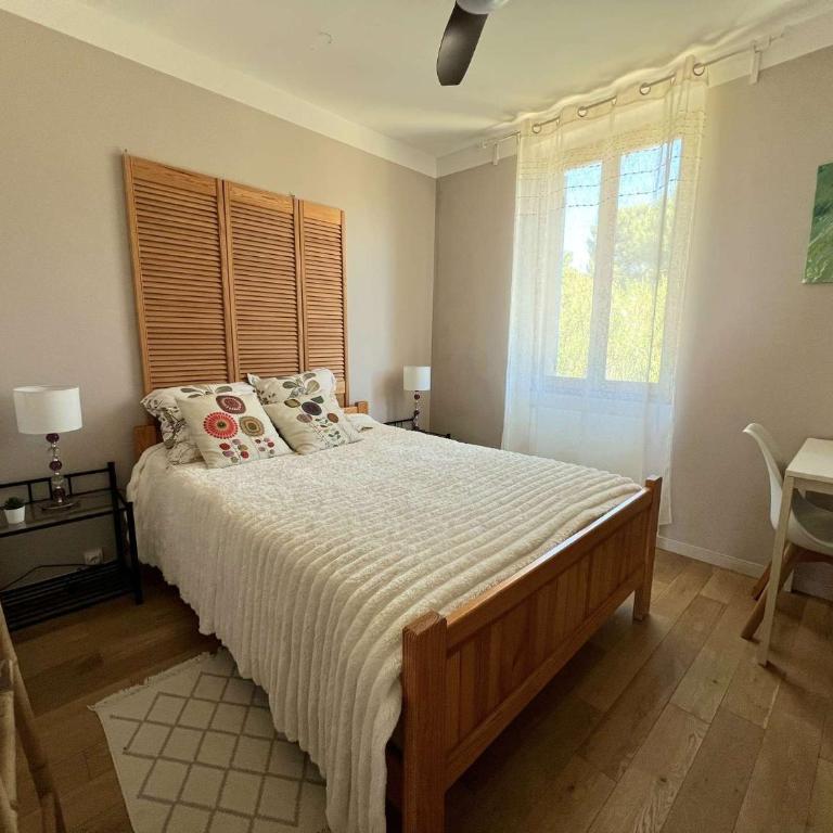 LA CRIQUE - Maison accès plage à pieds pour 4 personnes - Giens - Two-Bedroom House - 20