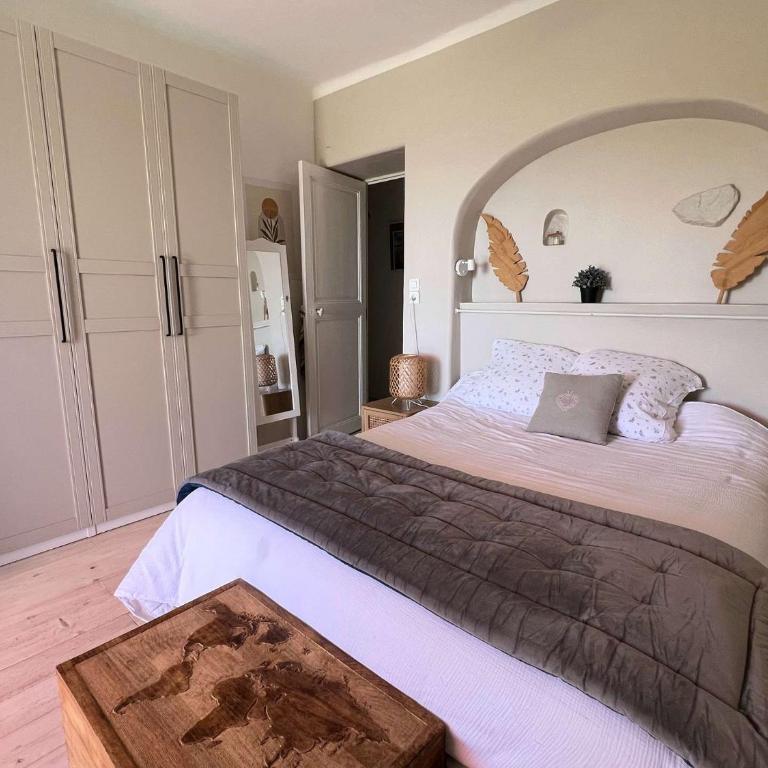 LA CRIQUE - Maison accès plage à pieds pour 4 personnes - Giens - Two-Bedroom House - 15