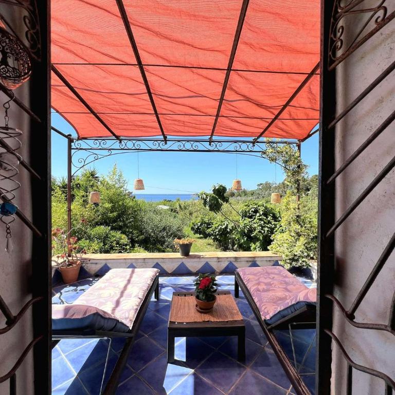 LA CRIQUE - Maison accès plage à pieds pour 4 personnes - Giens - Two-Bedroom House - 12