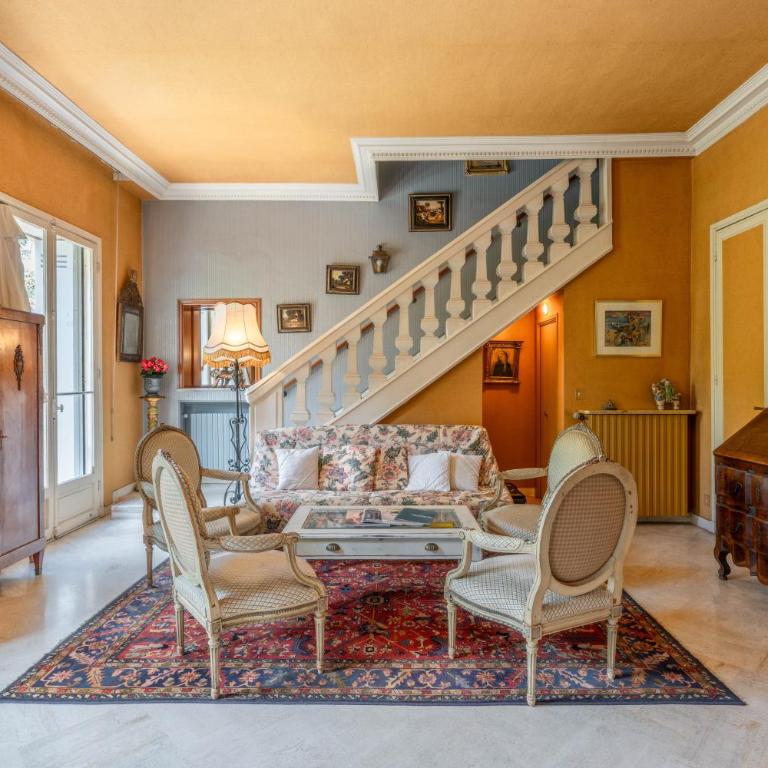 Villa TOPAZE Maison de ville avec jardin au cœur de Cannes - Villa - 15