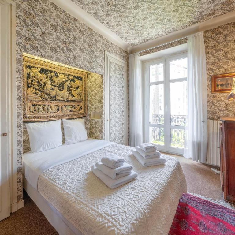 Villa TOPAZE Maison de ville avec jardin au cœur de Cannes - Villa - 16