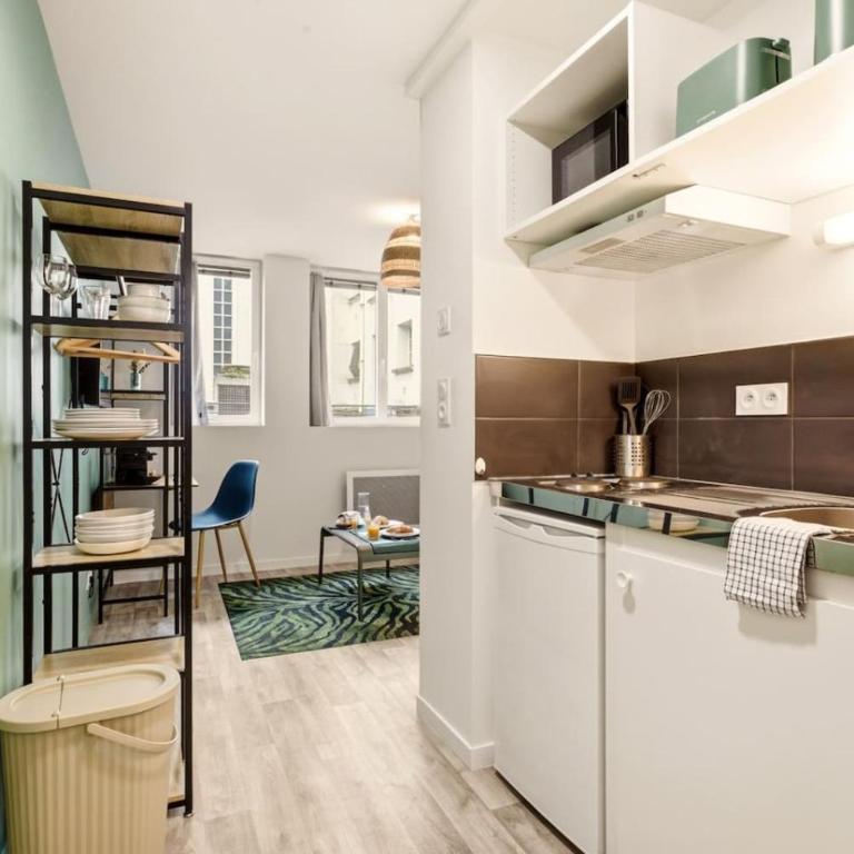 L'Emeraude 105 - T1 Hypercentre - Wifi - Appartement 1 Chambre - 2