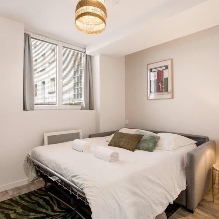L'Emeraude 105 - T1 Hypercentre - Wifi - Appartement 1 Chambre - 4