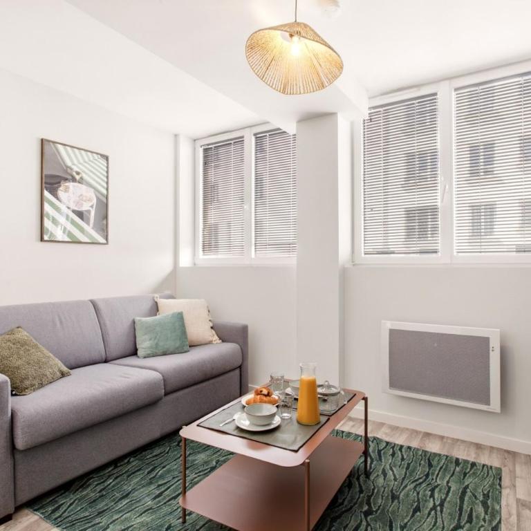 L'Emeraude 105 - T1 Hypercentre - Wifi - Appartement 1 Chambre - 1