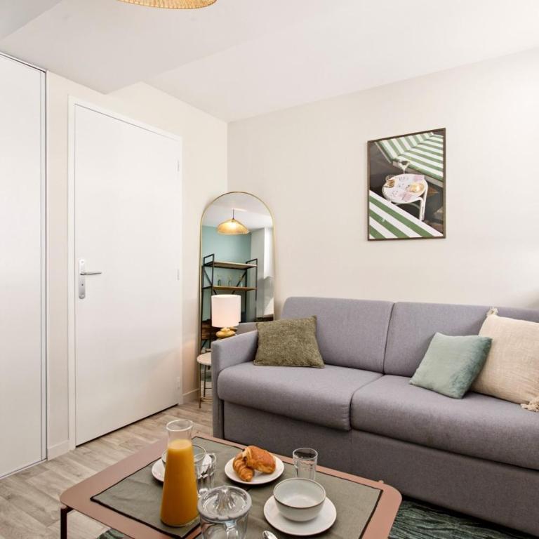 L'Emeraude 105 - T1 Hypercentre - Wifi - Appartement 1 Chambre - 7