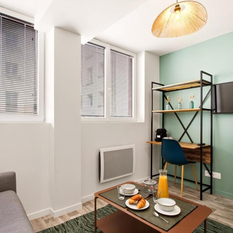 L'Emeraude 105 - T1 Hypercentre - Wifi - Appartement 1 Chambre - 8
