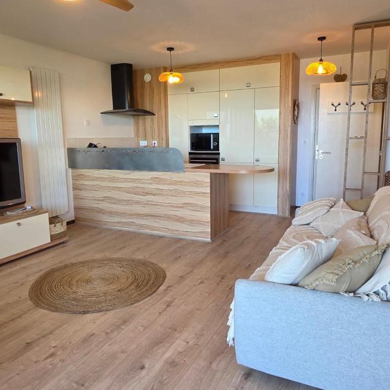 Rare Appart Standing Vue Mer avec terrasse de 40m - Appartement 1 Chambre avec Vue sur la Mer et Terrasse - 18