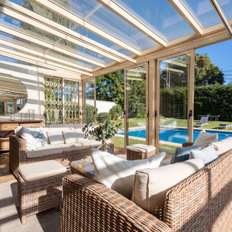 VACATION MARBELLA I Villa Bosquecito, Giant Private Heated Pool, Walk to the Beach, 6 BDR, Spacious Villa, BBQ, Alarm System, Ample Garden - Villa Superior - 29