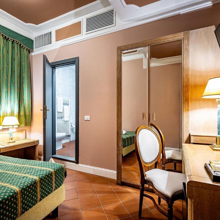 Grand Hotel Panama Firenze - Queen Room - 3