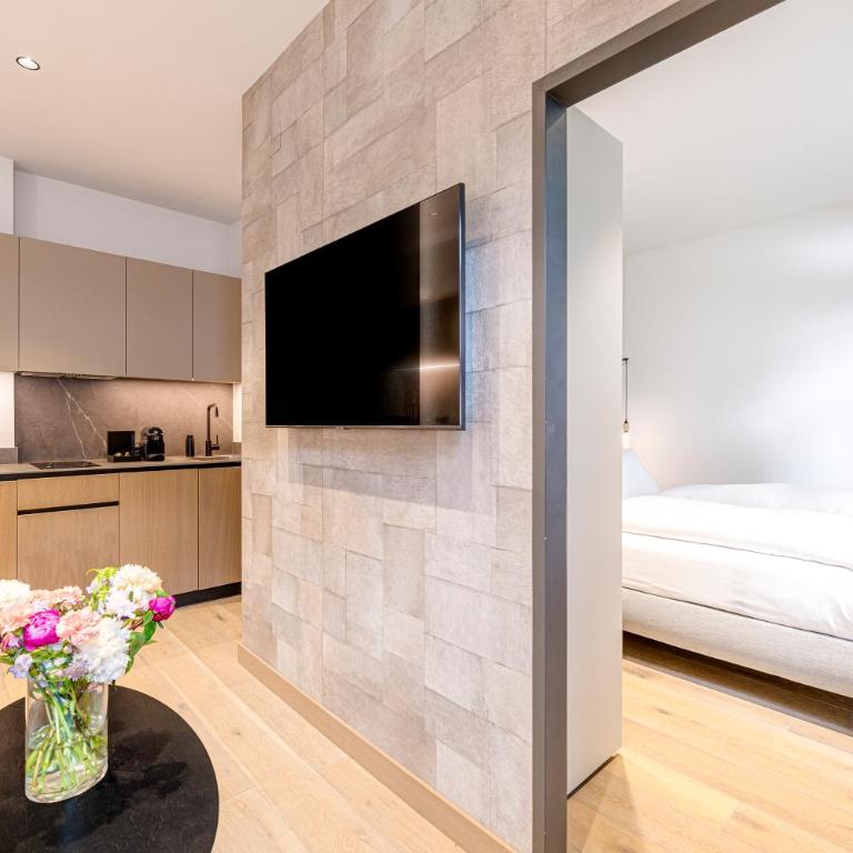 Residenz Boutique Suites - Suite mit 1 Schlafzimmer - 10