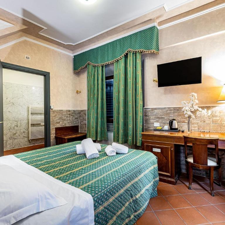 Grand Hotel Panama Firenze - Economy Double Room - 1