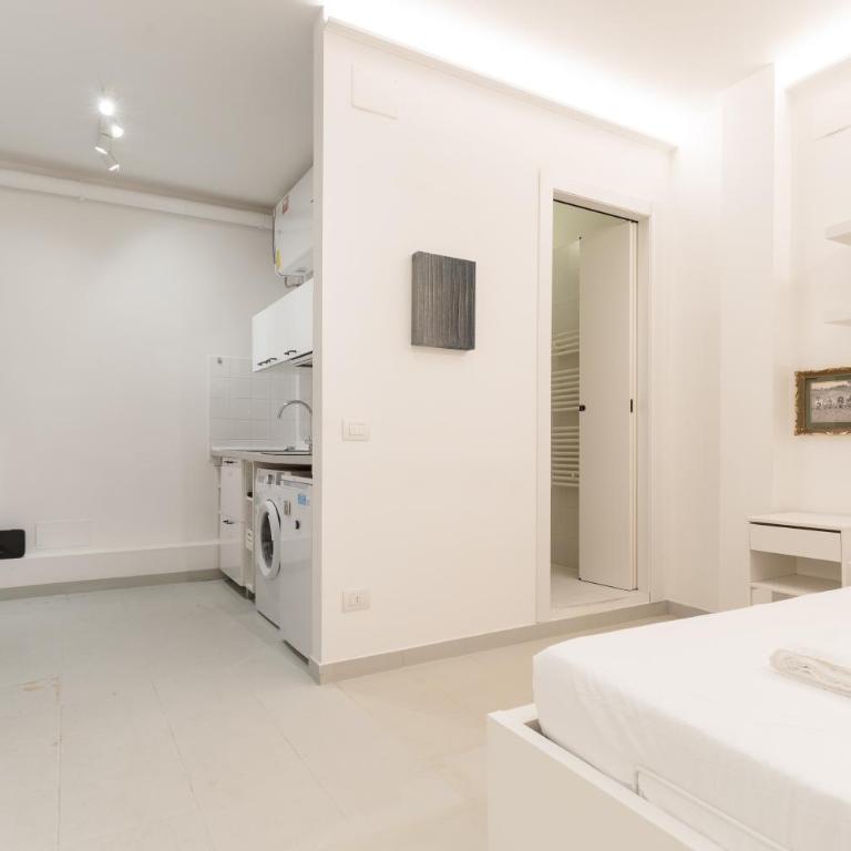 GuestHost - Cozy Studio Monumentale M5 & Chinatown - Appartamento Monolocale con 1 Letto Matrimoniale - 10