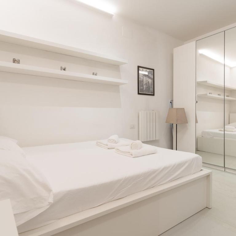 GuestHost - Cozy Studio Monumentale M5 & Chinatown - Appartamento Monolocale con 1 Letto Matrimoniale - 5