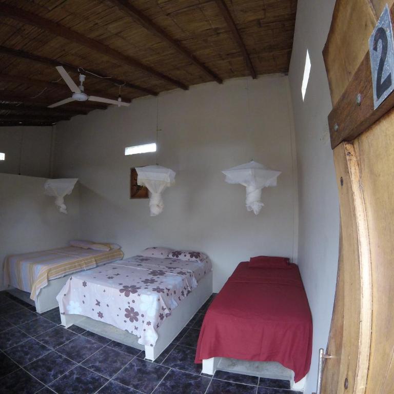 Montañita Garden Hostal - Standard Quadruple Room - 4