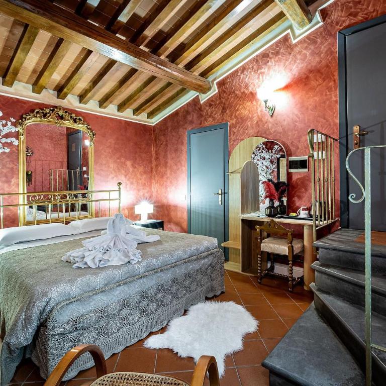 Grand Hotel Panama Firenze - Junior Suite with Terrace - 11
