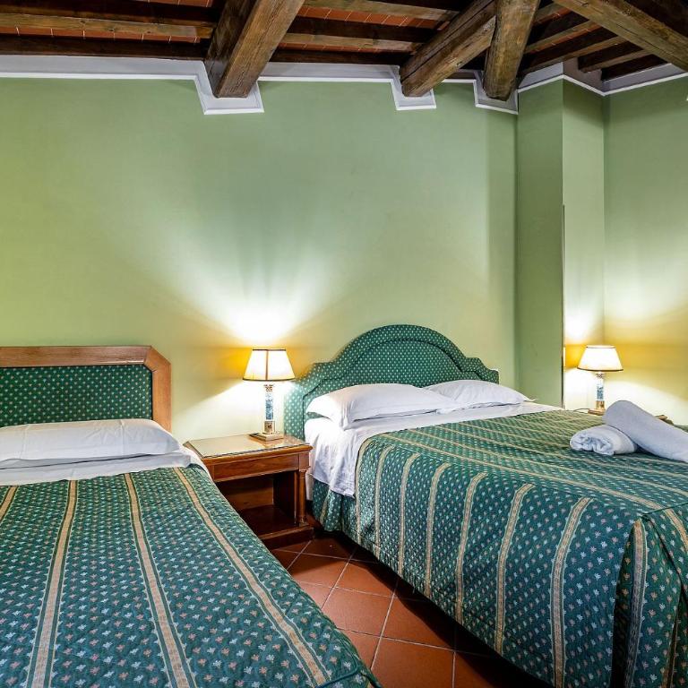 Grand Hotel Panama Firenze - Deluxe Quadruple Room - 3