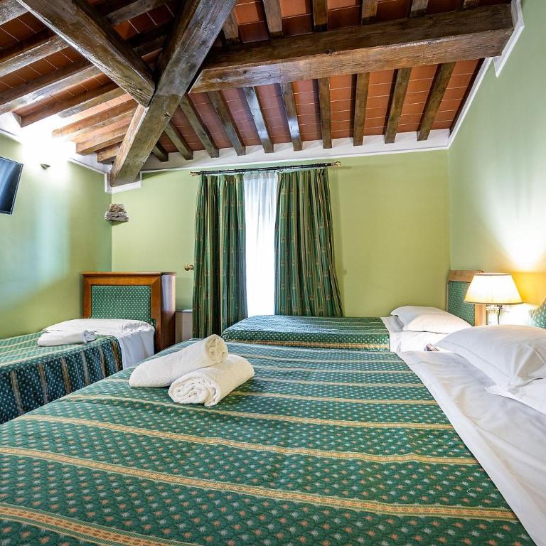 Grand Hotel Panama Firenze - Deluxe Quadruple Room - 5