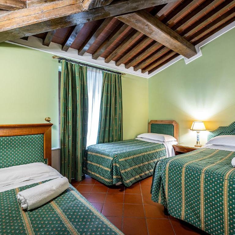 Grand Hotel Panama Firenze - Deluxe Quadruple Room - 6