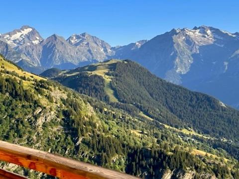 Logement cosy & rénové - Vue exceptionnelle - Apartment mit 1 Schlafzimmer, Balkon und Bergblick - 26