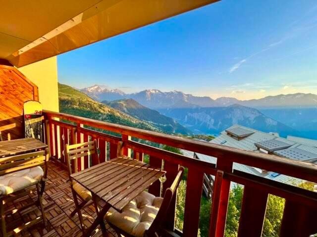Logement cosy & rénové - Vue exceptionnelle - Apartment mit 1 Schlafzimmer, Balkon und Bergblick - 27