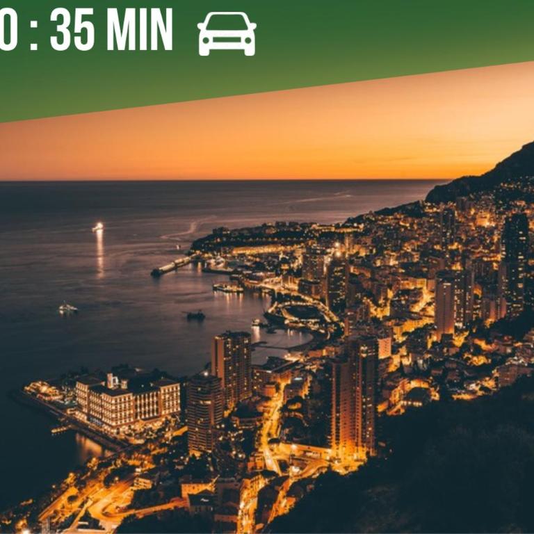 Soleil Niçois Terracotta - 8min plage et proche gare - Apartment mit 1 Schlafzimmer - 42
