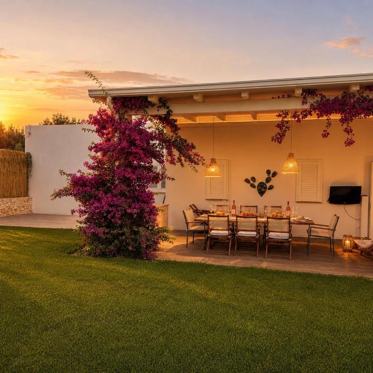 WaCa - Apulian Villa - Appartamento con 3 Camere da Letto e con Vista - 15