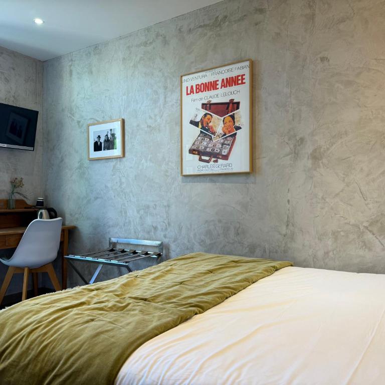 Ideal Sejour Cannes - Hôtel de Charme - Classic Room with Garden View - 4