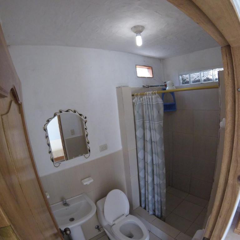 Montañita Garden Hostal - Deluxe Double Room - 2