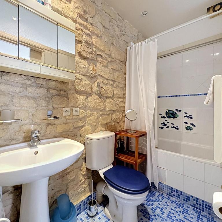 Charmant Studio Authentique pres Place Italie - Appartement 1 Chambre - 7