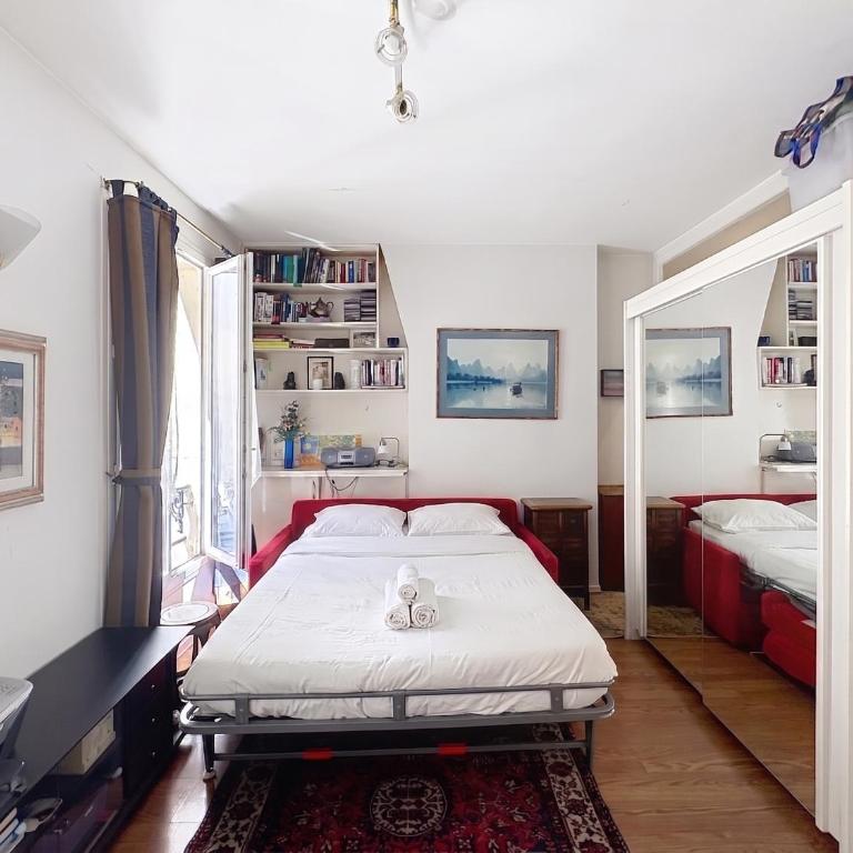 Charmant Studio Authentique pres Place Italie - Appartement 1 Chambre - 3