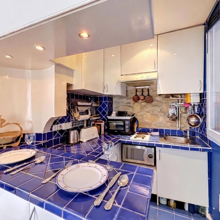 Charmant Studio Authentique pres Place Italie - Appartement 1 Chambre - 6
