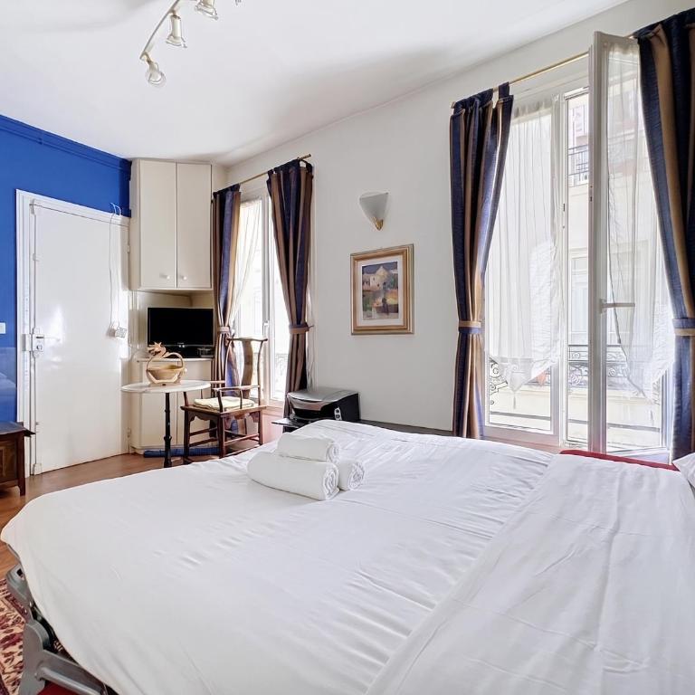 Charmant Studio Authentique pres Place Italie - Appartement 1 Chambre - 4