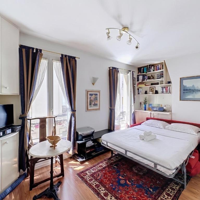 Charmant Studio Authentique pres Place Italie - Appartement 1 Chambre - 1