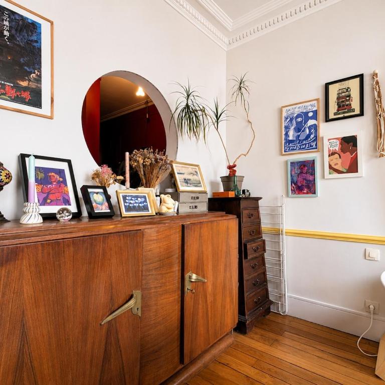 Appartement élégant avec balcon - 4 personnes - Appartement 1 Chambre - 9
